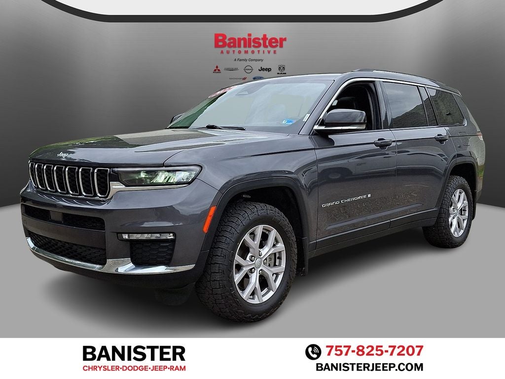 2022 Jeep Grand Cherokee L Limited 4x4