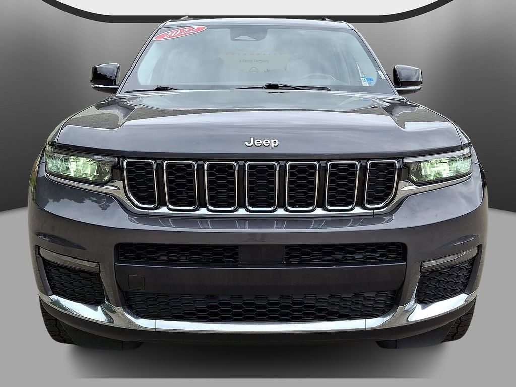 2022 Jeep Grand Cherokee L Limited 4x4
