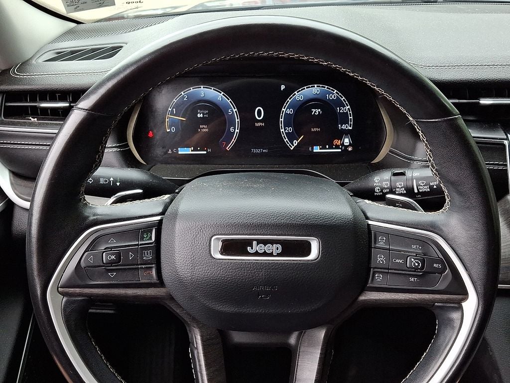 2022 Jeep Grand Cherokee L Limited 4x4