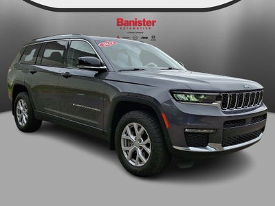 2022 Jeep Grand Cherokee L Limited 4x4