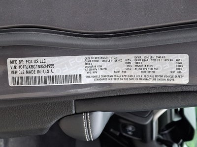 2022 Jeep Grand Cherokee L Limited 4x4