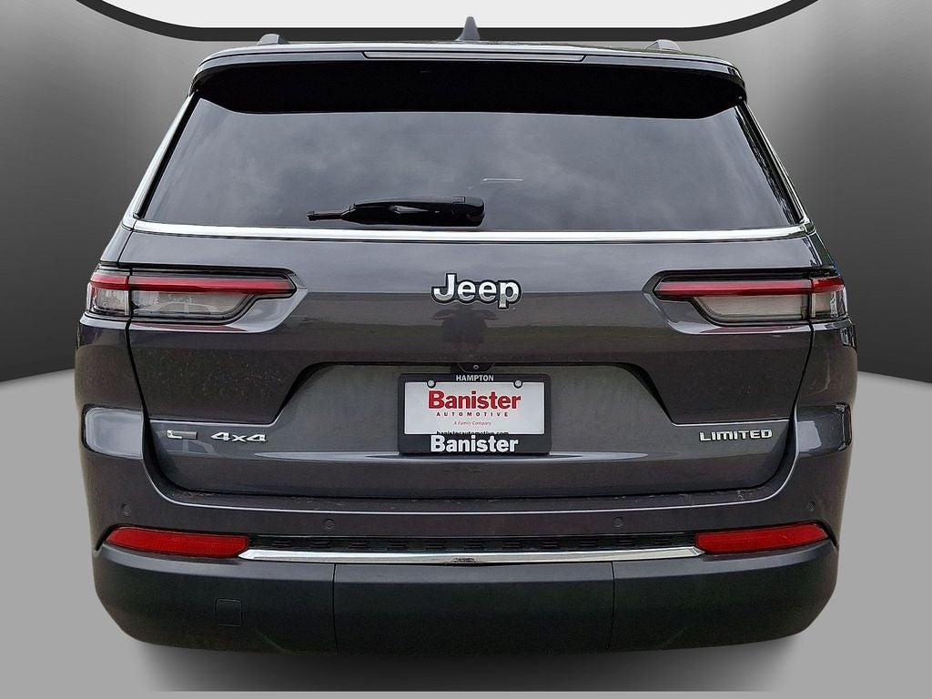2022 Jeep Grand Cherokee L Limited 4x4