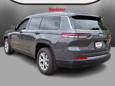 2022 Jeep Grand Cherokee L Limited 4x4