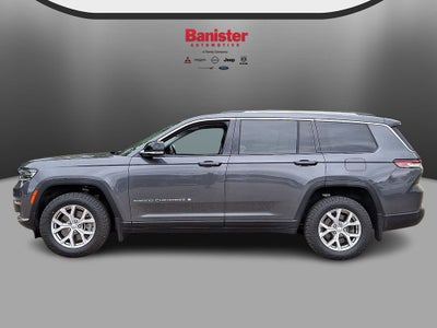 2022 Jeep Grand Cherokee L Limited 4x4