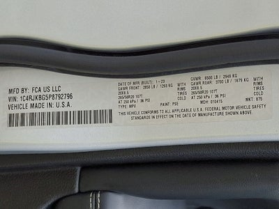 2023 Jeep Grand Cherokee L Limited 4x4