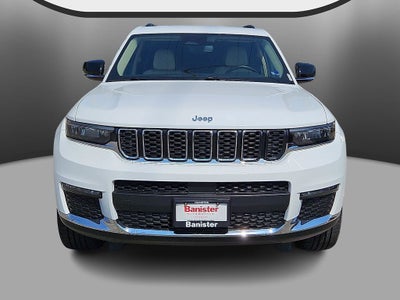2022 Jeep Grand Cherokee L Limited 4x4
