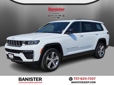 2026 Jeep Grand Cherokee GRAND CHEROKEE L LIMITED 4X4