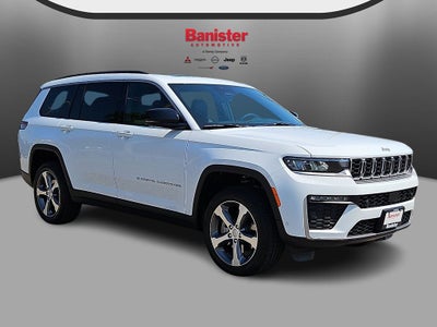 2026 Jeep Grand Cherokee GRAND CHEROKEE L LIMITED 4X4