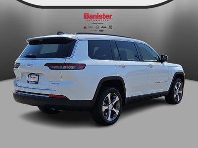 2026 Jeep Grand Cherokee GRAND CHEROKEE L LIMITED 4X4