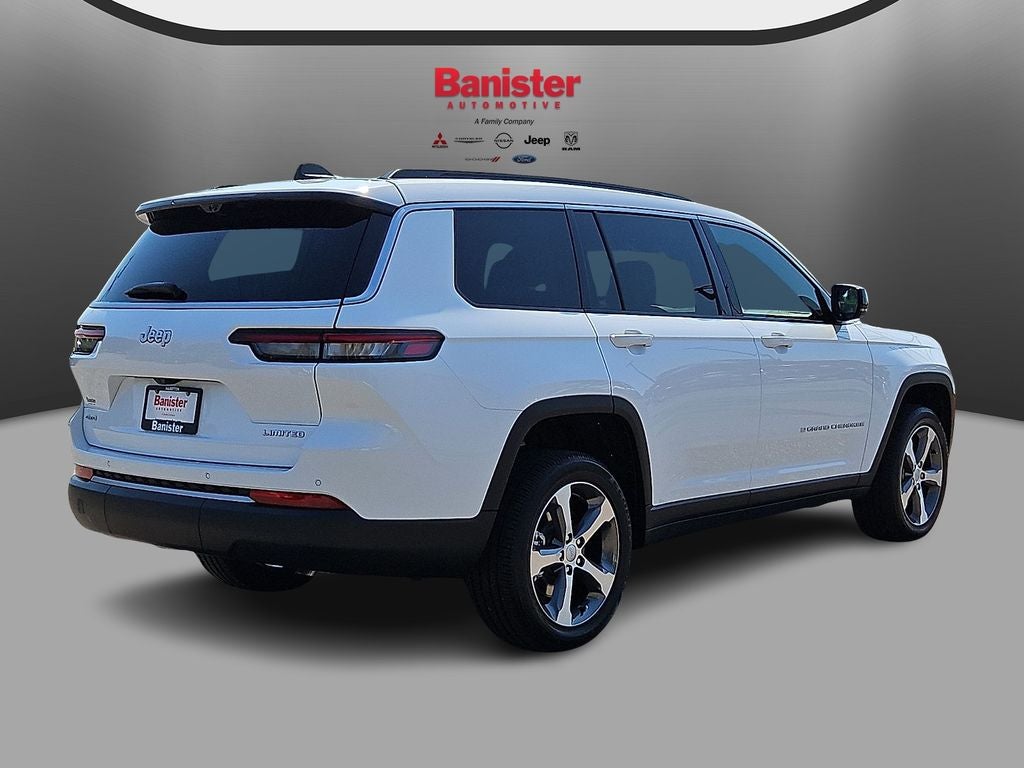 2026 Jeep Grand Cherokee GRAND CHEROKEE L LIMITED 4X4