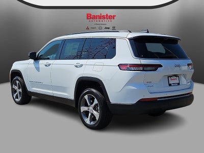 2026 Jeep Grand Cherokee GRAND CHEROKEE L LIMITED 4X4