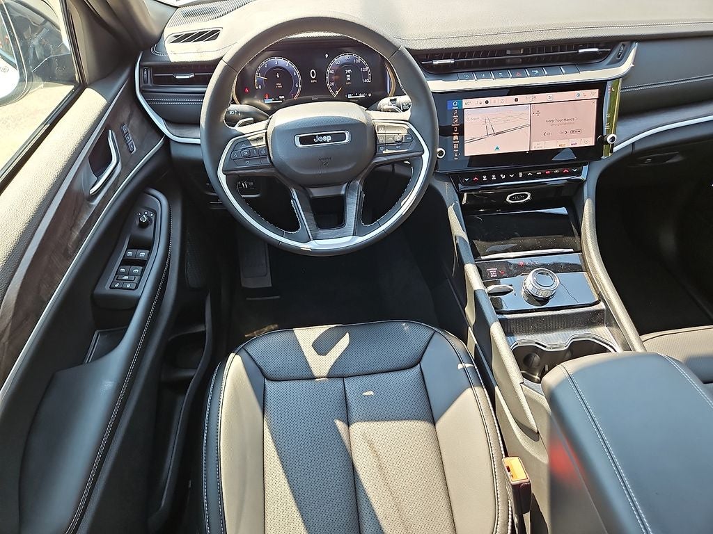 2026 Jeep Grand Cherokee GRAND CHEROKEE L LIMITED 4X4