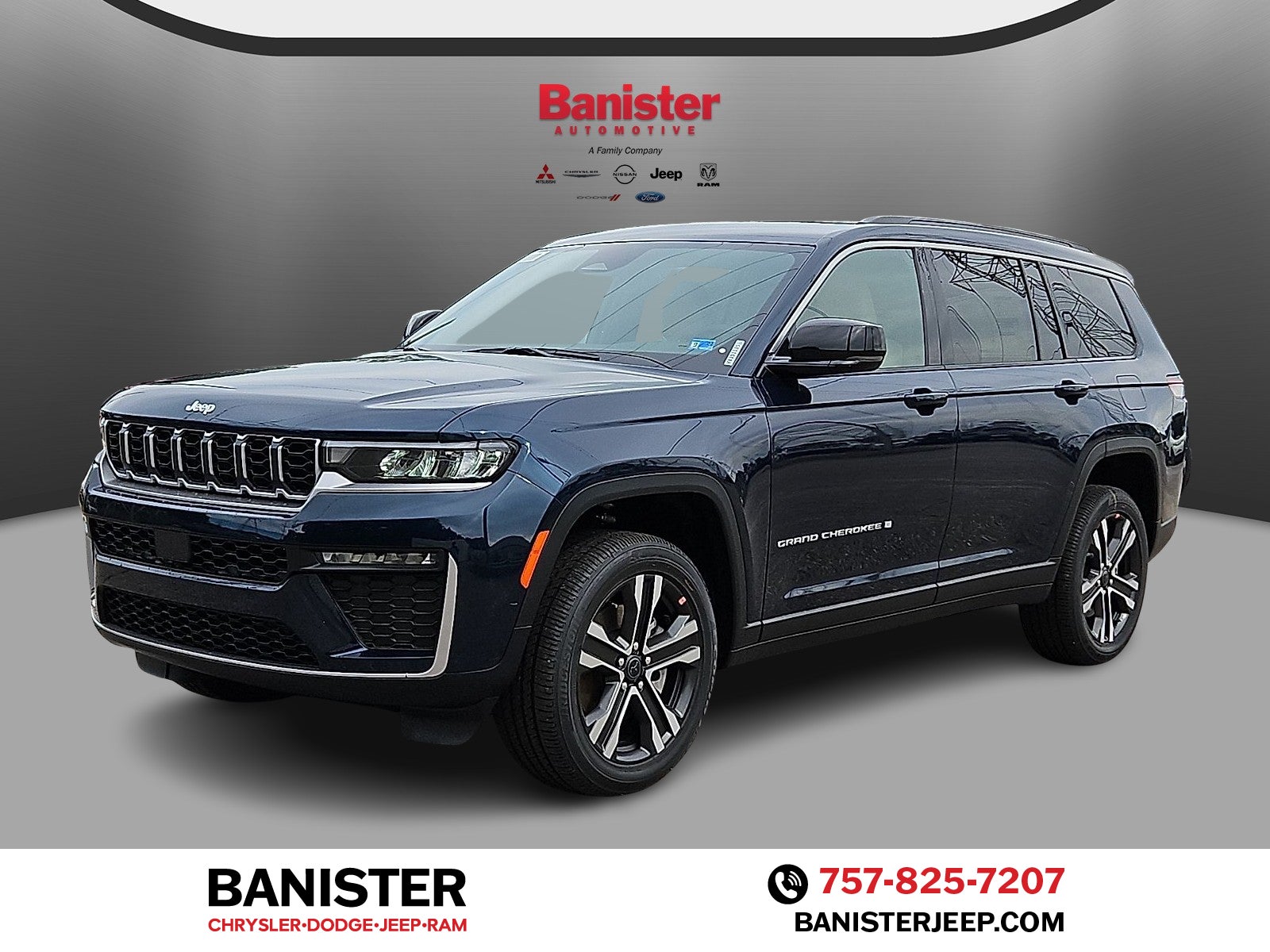 2027 Jeep Grand Cherokee L LIMITED 4X4