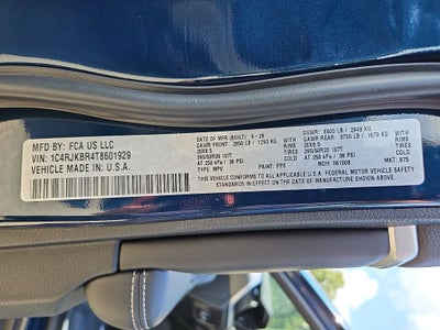 2026 Jeep Grand Cherokee GRAND CHEROKEE L LIMITED 4X4