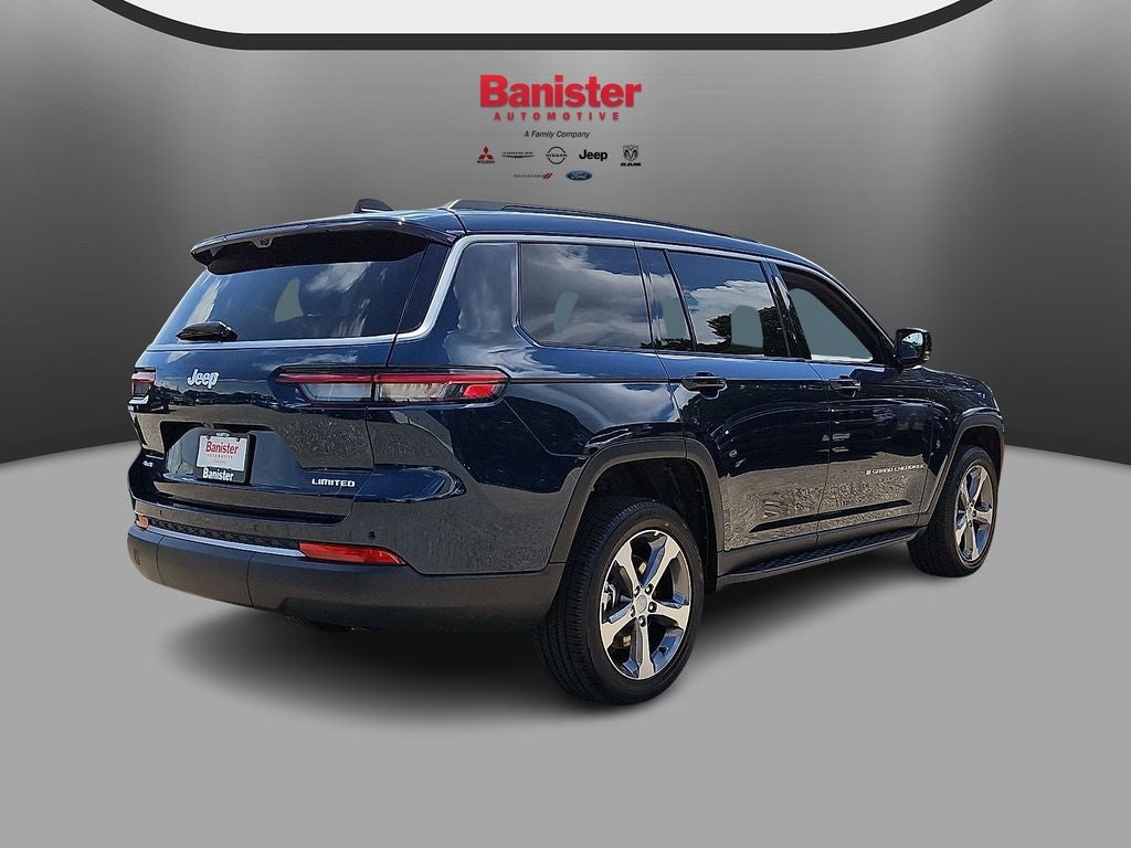 2026 Jeep Grand Cherokee GRAND CHEROKEE L LIMITED 4X4