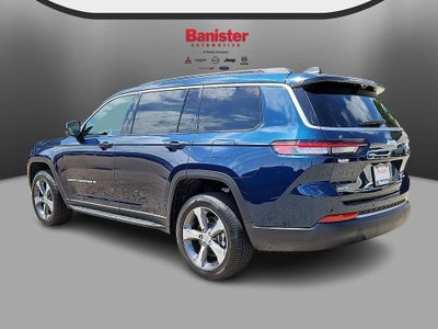 2026 Jeep Grand Cherokee GRAND CHEROKEE L LIMITED 4X4