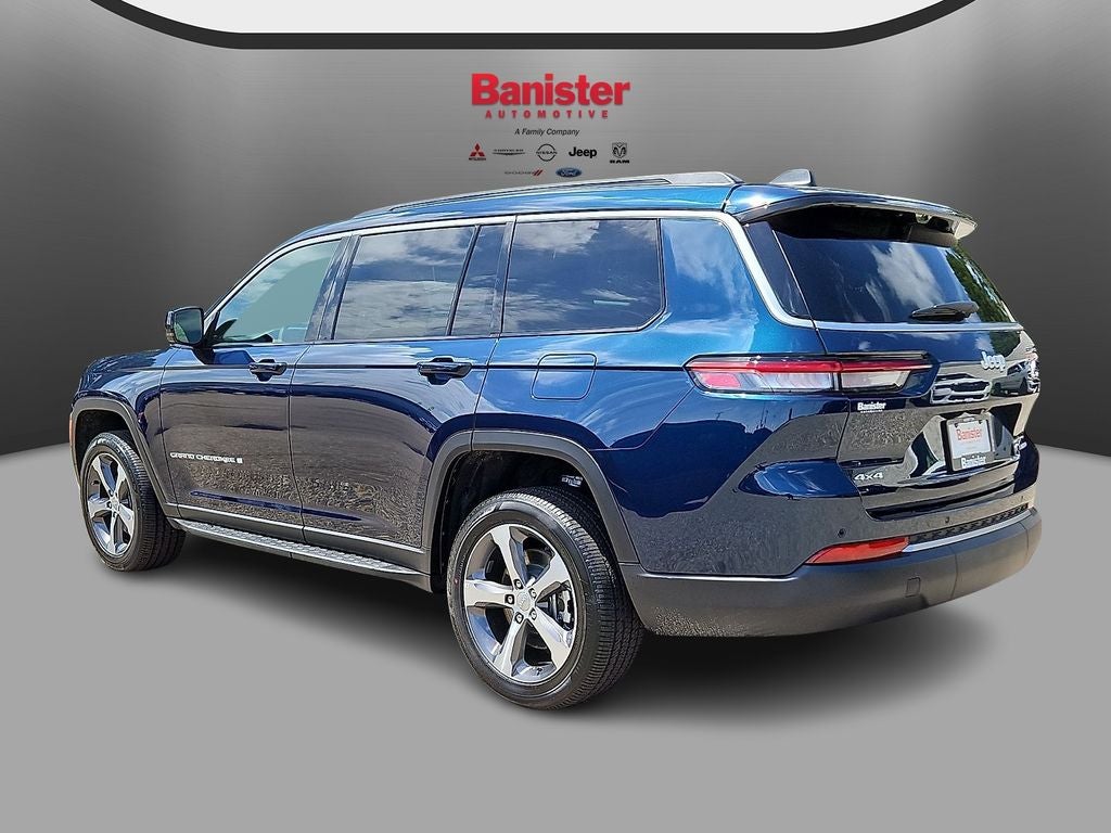 2026 Jeep Grand Cherokee GRAND CHEROKEE L LIMITED 4X4