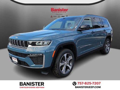 2026 Jeep Grand Cherokee GRAND CHEROKEE L LIMITED 4X4