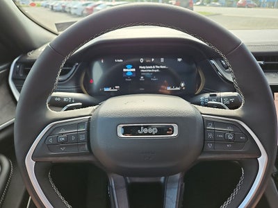 2026 Jeep Grand Cherokee GRAND CHEROKEE L LIMITED 4X4