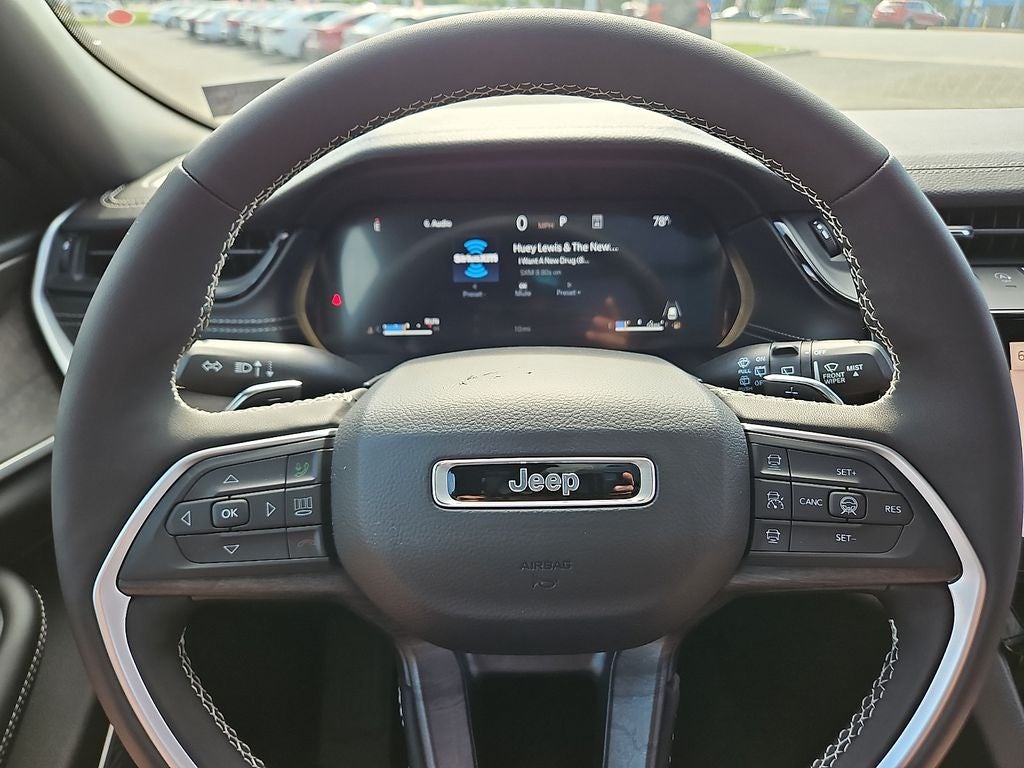 2026 Jeep Grand Cherokee GRAND CHEROKEE L LIMITED 4X4