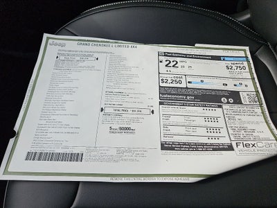 2026 Jeep Grand Cherokee GRAND CHEROKEE L LIMITED 4X4
