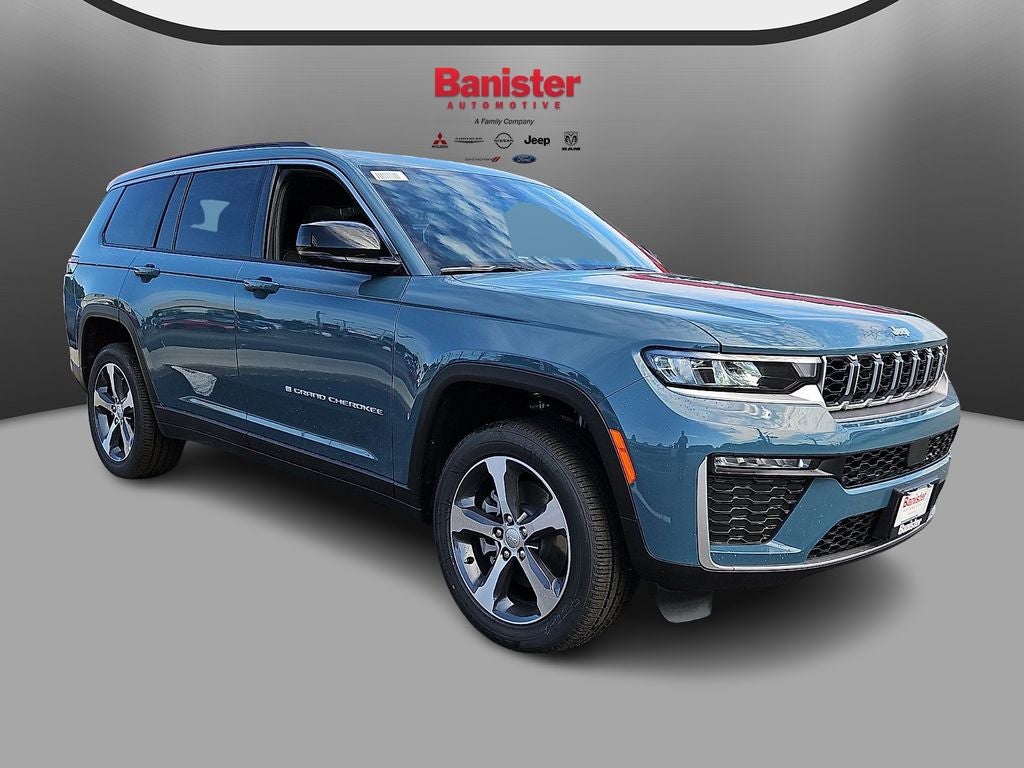 2026 Jeep Grand Cherokee GRAND CHEROKEE L LIMITED 4X4