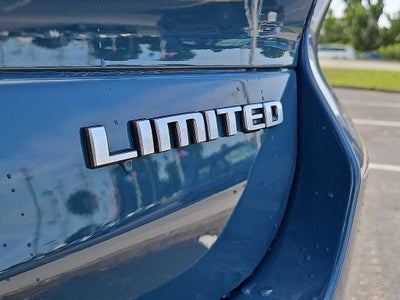 2026 Jeep Grand Cherokee GRAND CHEROKEE L LIMITED 4X4