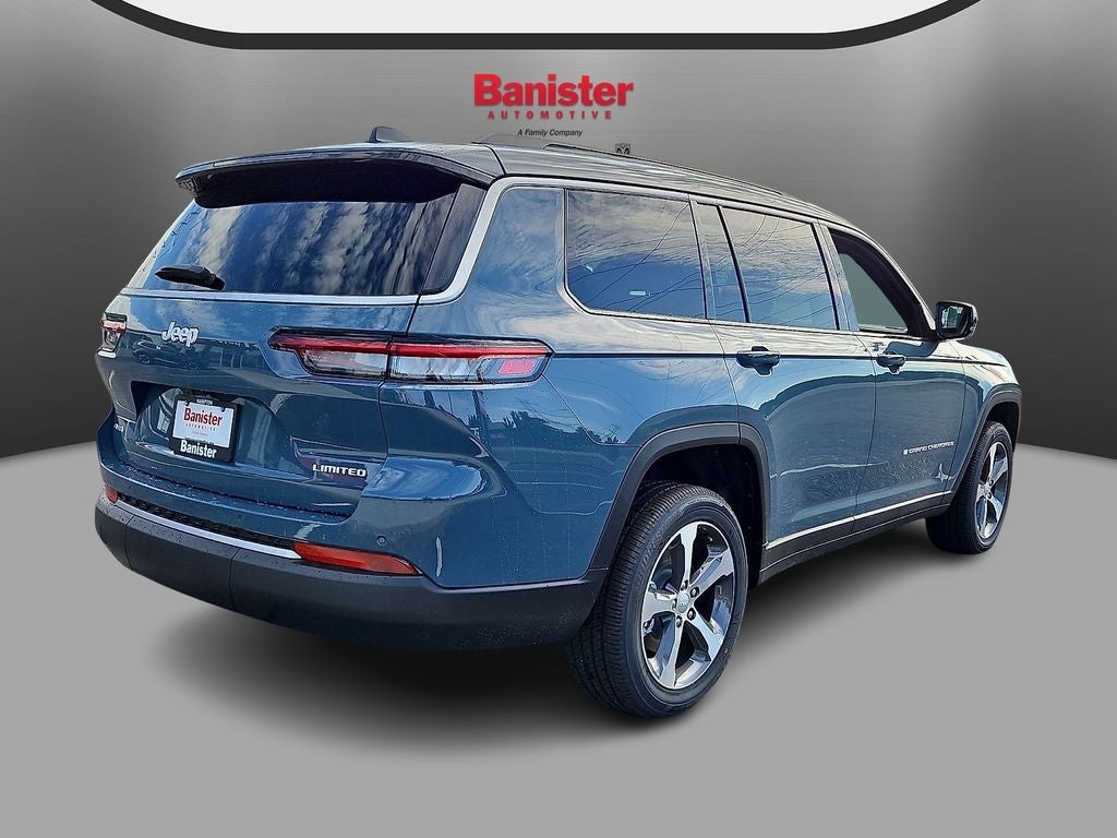 2026 Jeep Grand Cherokee GRAND CHEROKEE L LIMITED 4X4