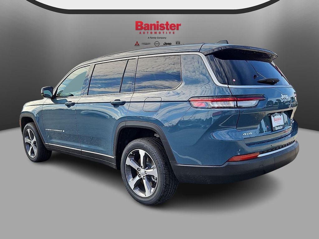 2026 Jeep Grand Cherokee GRAND CHEROKEE L LIMITED 4X4