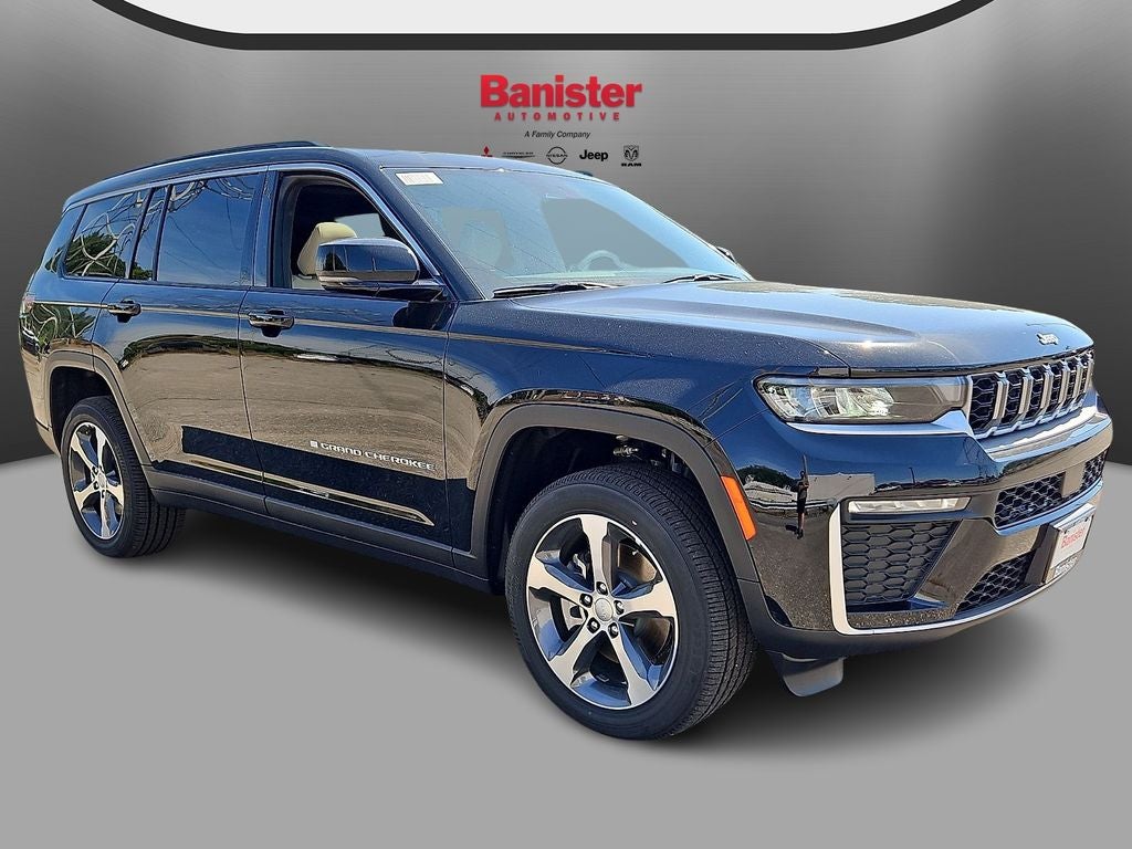 2026 Jeep Grand Cherokee GRAND CHEROKEE L LIMITED 4X4