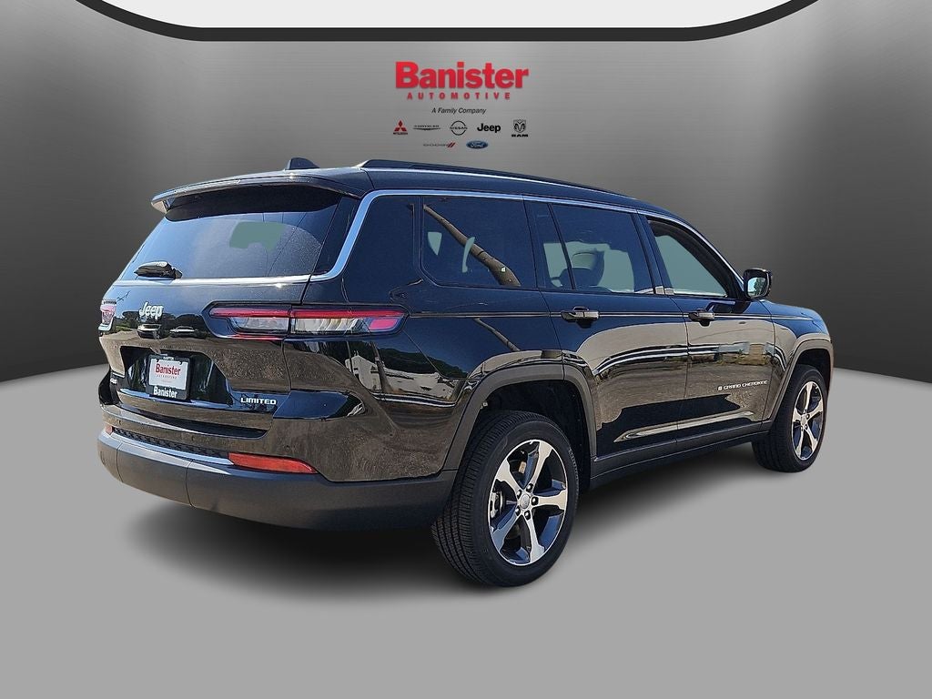 2026 Jeep Grand Cherokee GRAND CHEROKEE L LIMITED 4X4