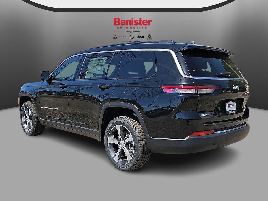 2026 Jeep Grand Cherokee GRAND CHEROKEE L LIMITED 4X4