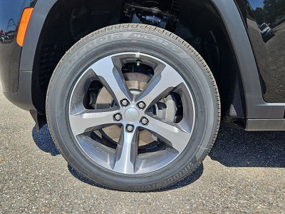 2026 Jeep Grand Cherokee GRAND CHEROKEE L LIMITED 4X4