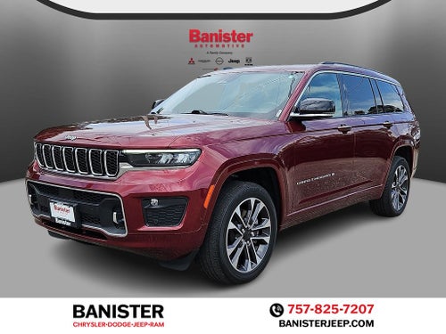 2021 Jeep Grand Cherokee L Overland