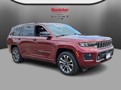 2021 Jeep Grand Cherokee L Overland
