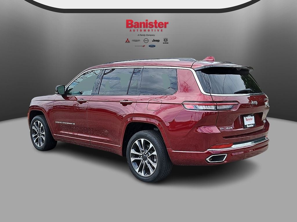 2021 Jeep Grand Cherokee L Overland