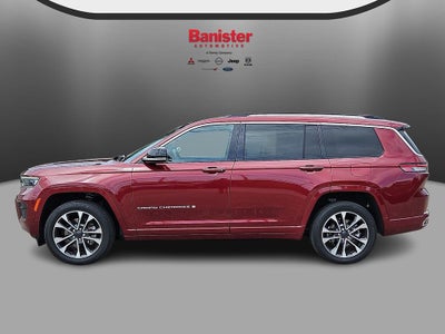 2021 Jeep Grand Cherokee L Overland