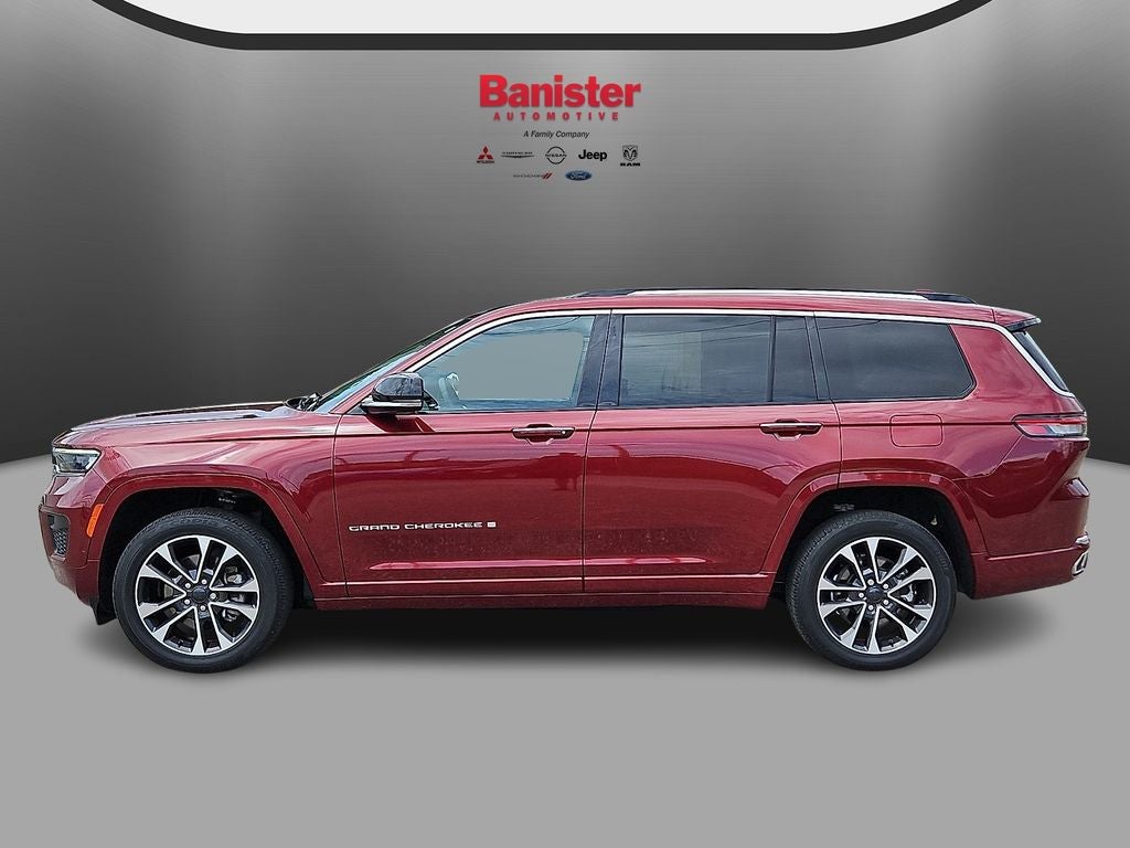 2021 Jeep Grand Cherokee L Overland