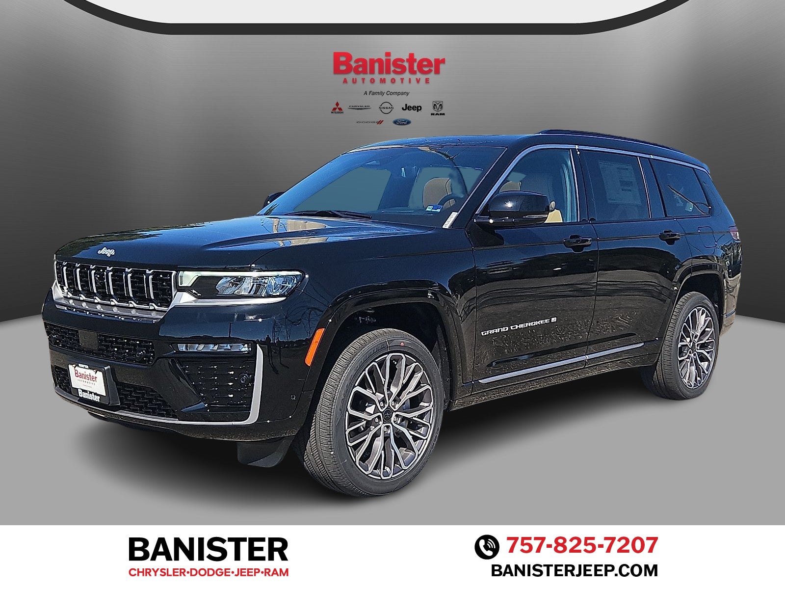 2027 Jeep Grand Cherokee L