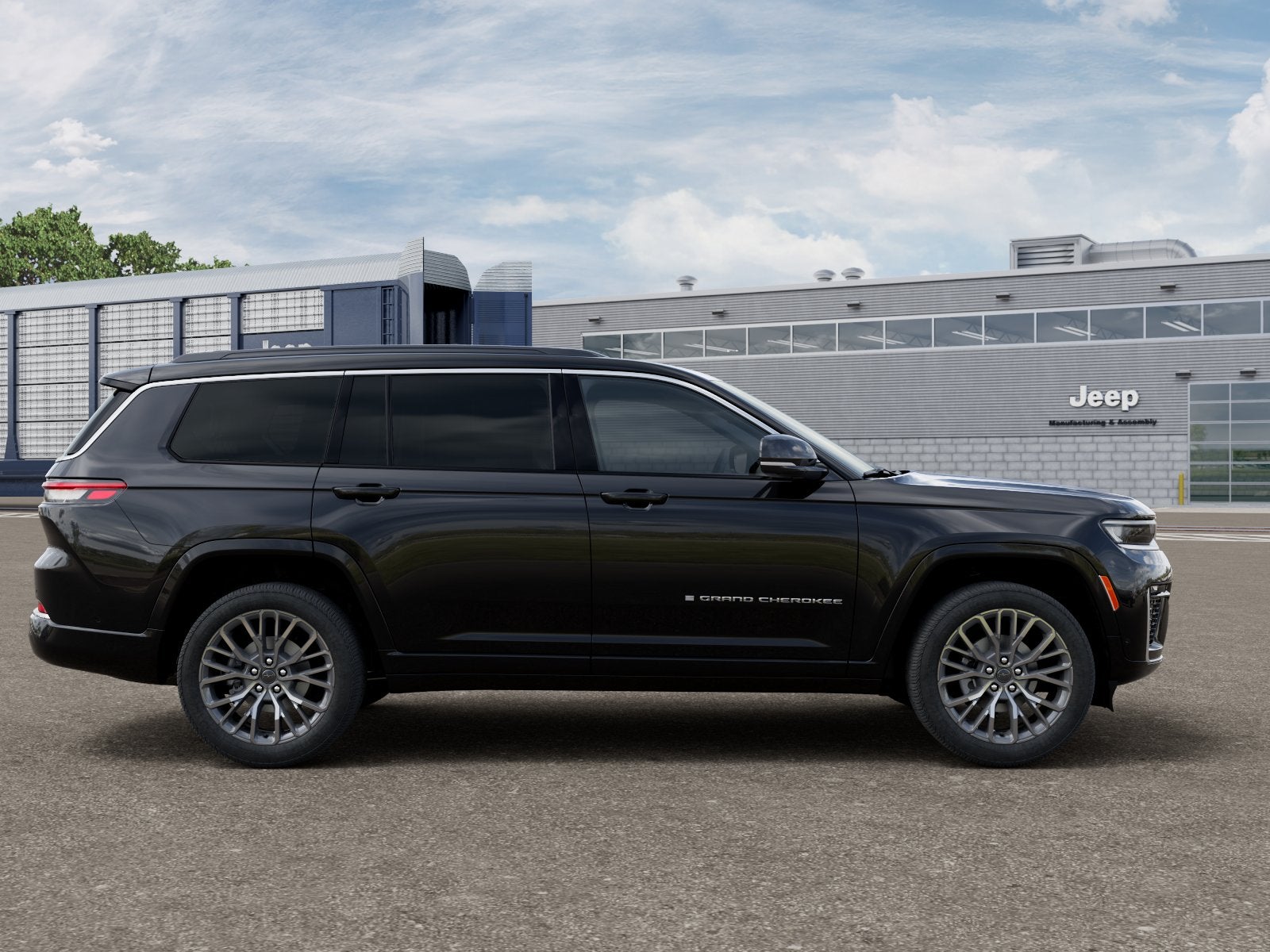 2027 Jeep Grand Cherokee GRAND CHEROKEE L SUMMIT 4X4