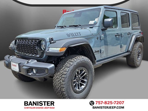 2026 Jeep Wrangler WRANGLER 4-DOOR WILLYS