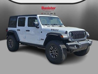 2026 Jeep Wrangler WRANGLER 4-DOOR WILLYS