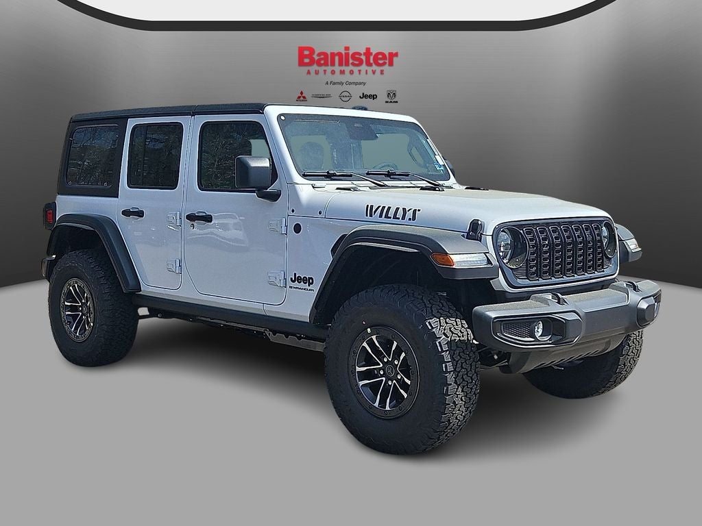 2026 Jeep Wrangler WRANGLER 4-DOOR WILLYS