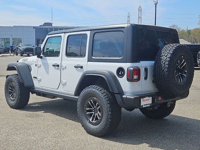 2026 Jeep Wrangler WRANGLER 4-DOOR WILLYS