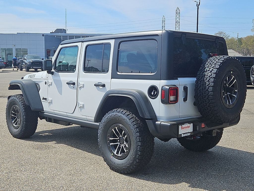 2026 Jeep Wrangler WRANGLER 4-DOOR WILLYS