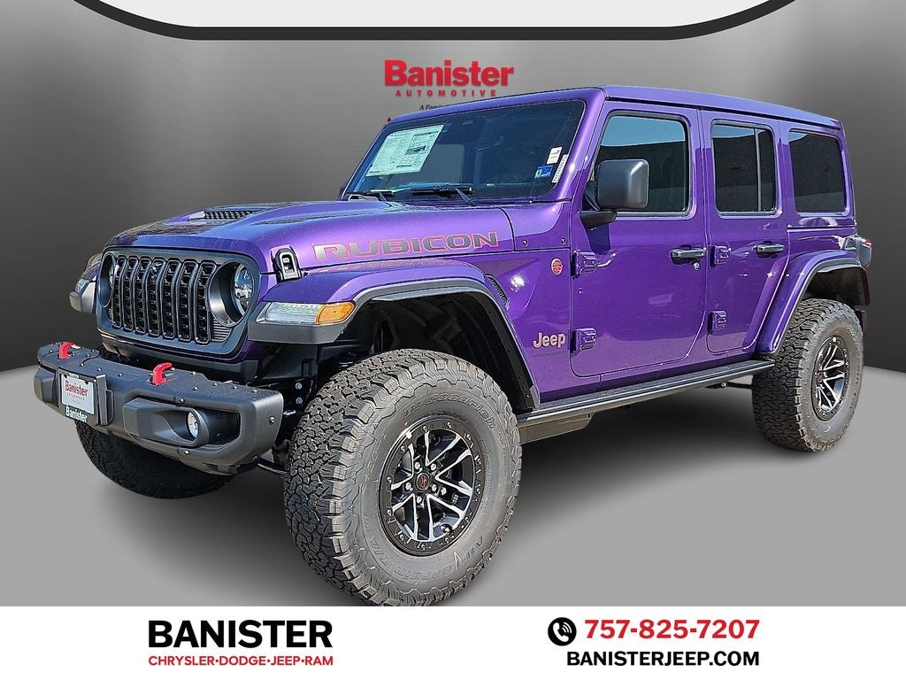 2026 Jeep Wrangler WRANGLER 4-DOOR RUBICON X