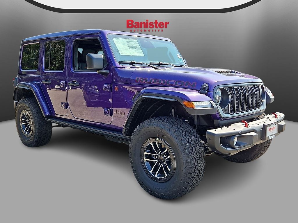 2026 Jeep Wrangler WRANGLER 4-DOOR RUBICON X