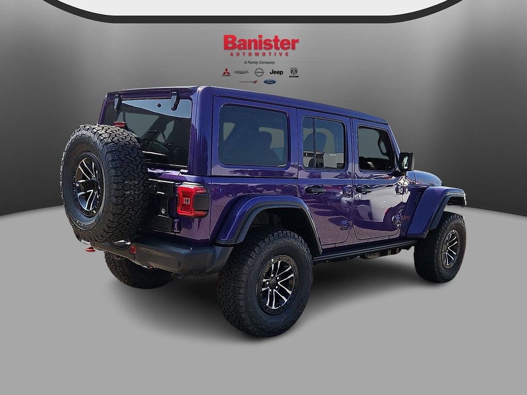 2026 Jeep Wrangler WRANGLER 4-DOOR RUBICON X