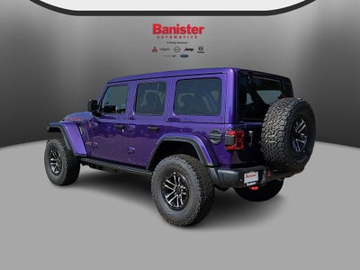 2026 Jeep Wrangler WRANGLER 4-DOOR RUBICON X