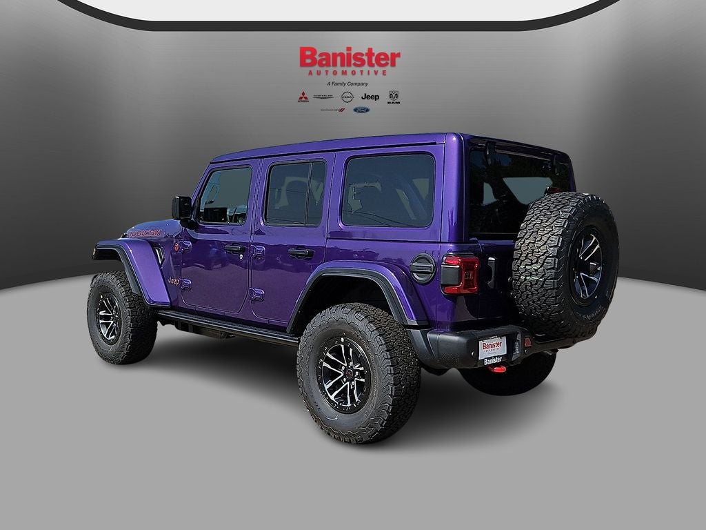 2026 Jeep Wrangler WRANGLER 4-DOOR RUBICON X